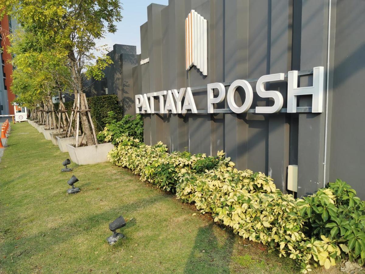 Pattaya Posh Condominium Bagian luar foto